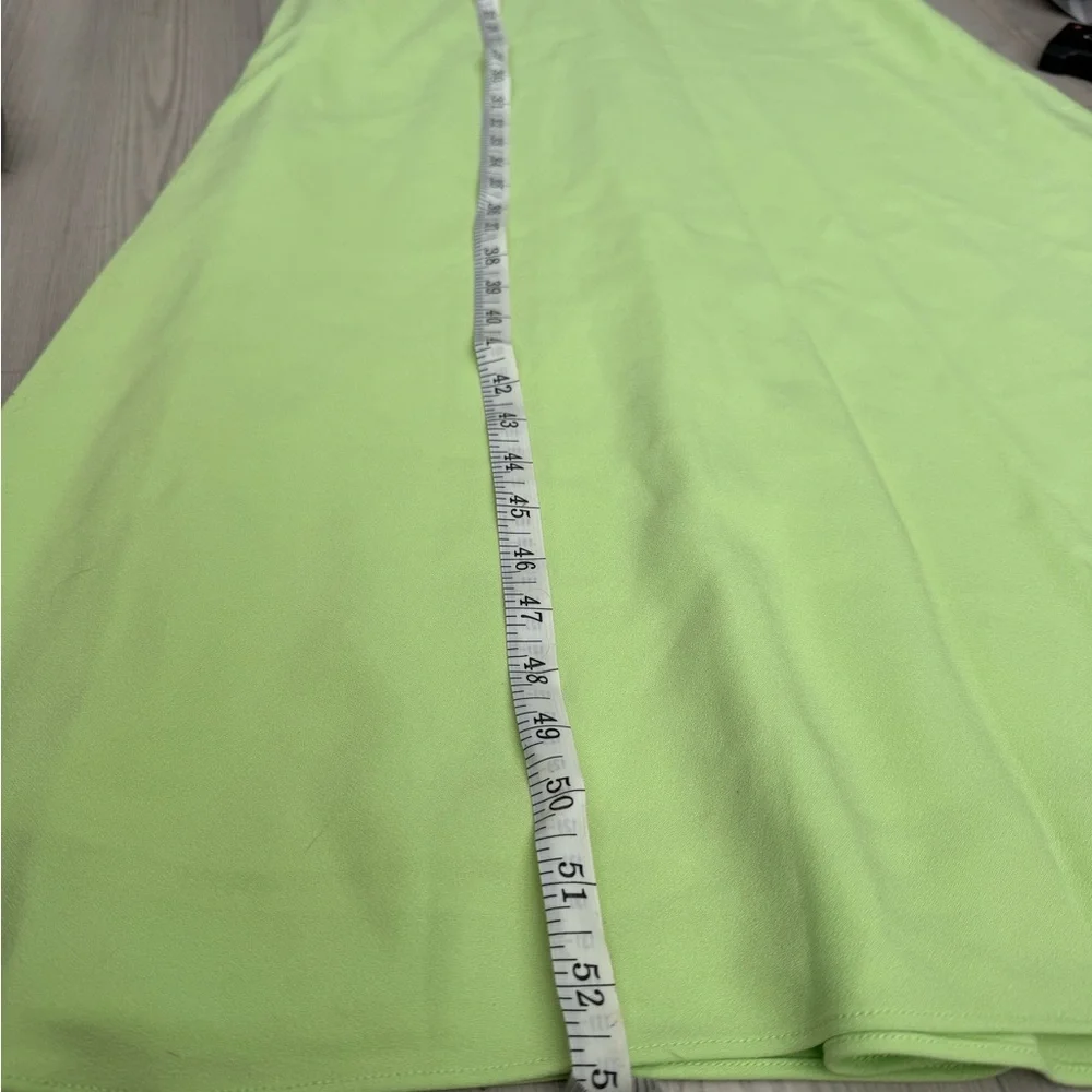 Jonathan Simkhai
Sevilla sleeveless midi dress Lime color Size 10 - Picture 10 of 14